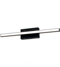 AFX Lighting, Inc. BARV2403L30D1BK - Barlow 24'' LED Vanity - 3000K 20W 120V - Black