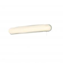 AFX Lighting, Inc. CURB36L30ENSN - Curve 36'' LED Overbed,120V,3000K,Satin Nickel