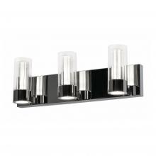 AFX Lighting, Inc. DPHV2007L30D1PC - DELPHIA 20'' VANITY LED 23W 120V