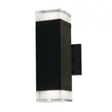 AFX Lighting, Inc. EDDW0612LAJMVBK - EDMUND OUTDOOR LED 24W 1600lm 120-277V