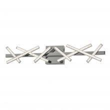 AFX Lighting, Inc. LCAV2405L30D1PC - LUCA VANITY LED 27W 1600lm 120V