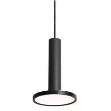 AFX Lighting, Inc. LNAP08L30D1BK - LUNA PENDANT LED 15W 1000lm 120V