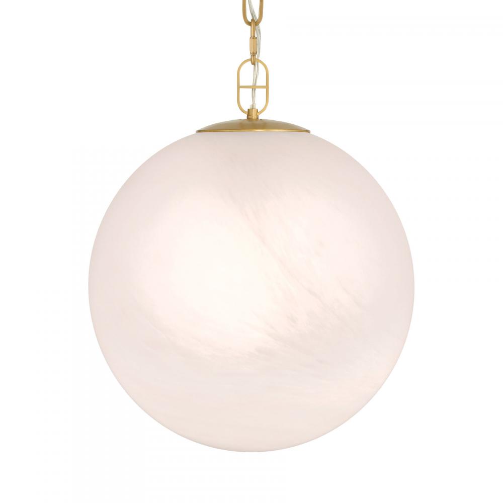 1 LIGHT PENDANT