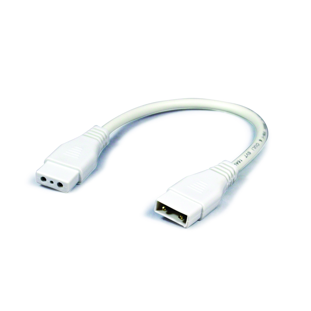 24" Jumper Cable for Bravo FROST, White