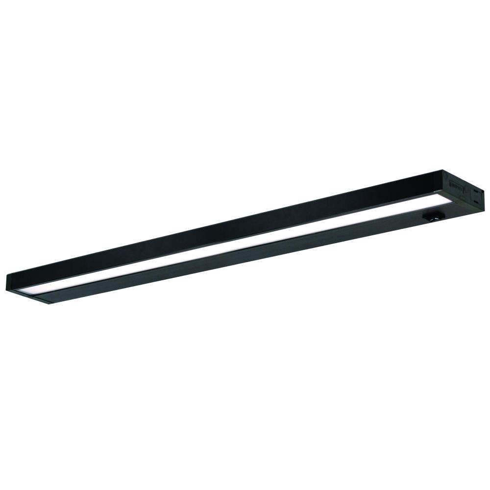 32" LEDUR LED Undercabinet 3000K, Bronze