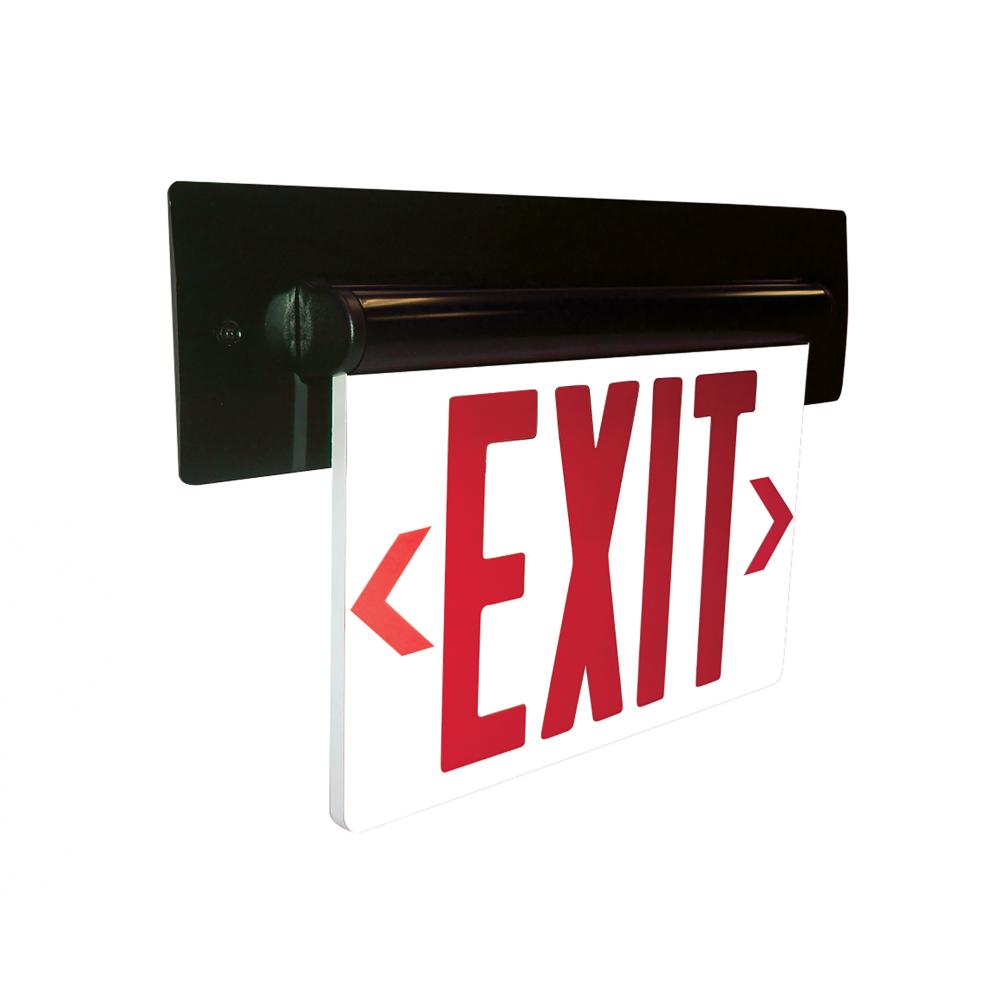 EEXIT REC ADJ BAT 2F RED/MIR BL