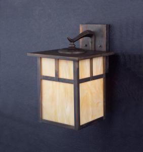 White Wall Lantern (GLASS ONLY)