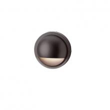 Kichler 15764BKT30R - Half-Moon LED Deck Light