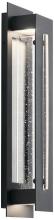 Kichler 49946BKTLED - Outdoor Wall LED
