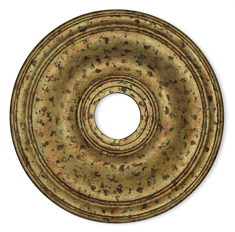 European Bronze Ceiling Medallion