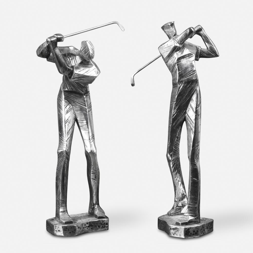 Uttermost Practice Shot Figurines, S/2