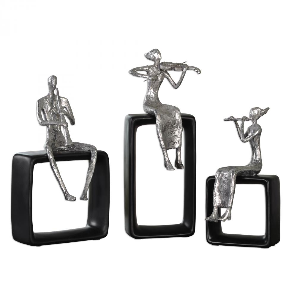 Uttermost Musical Ensemble Figurines, S/3