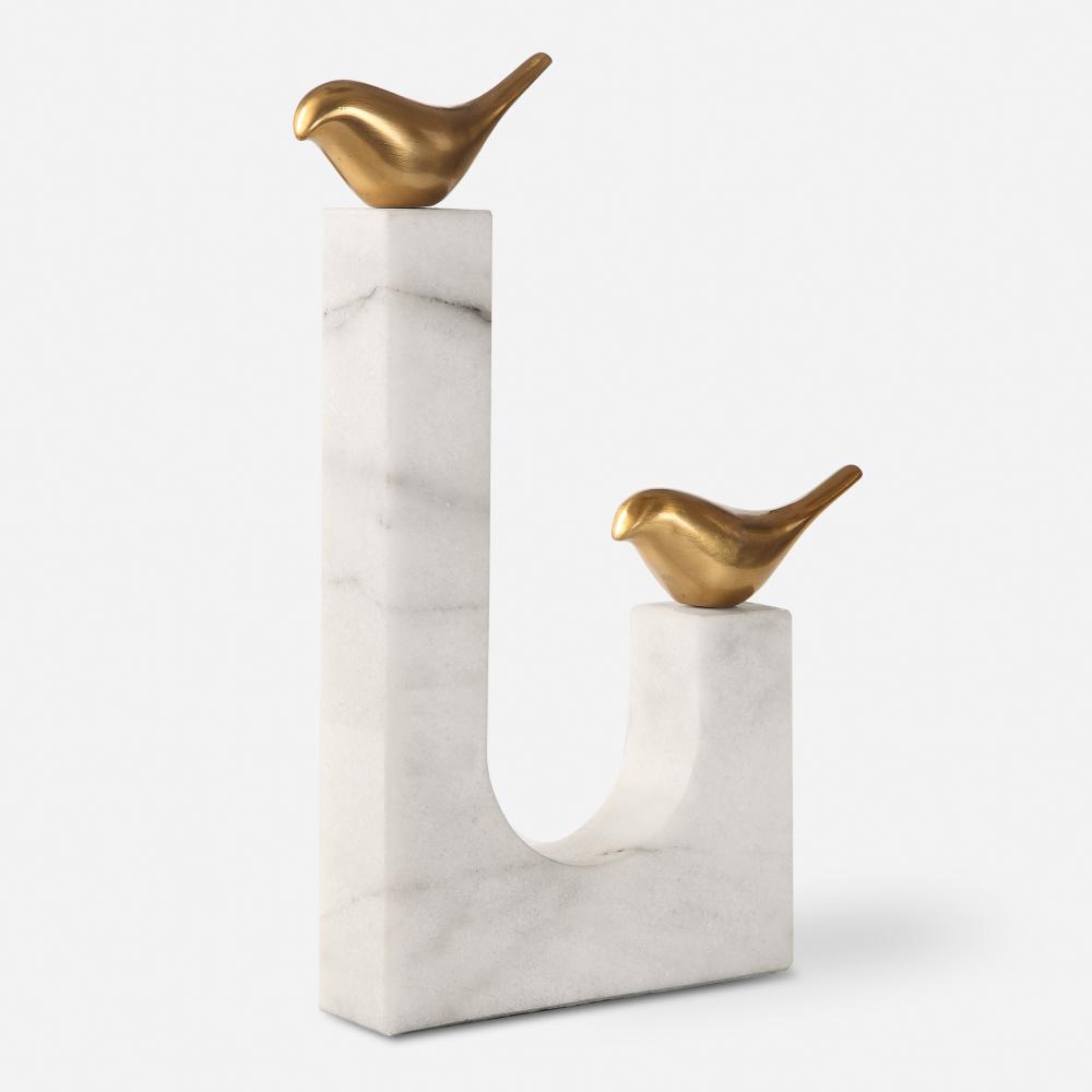 Uttermost Songbirds Sculpture