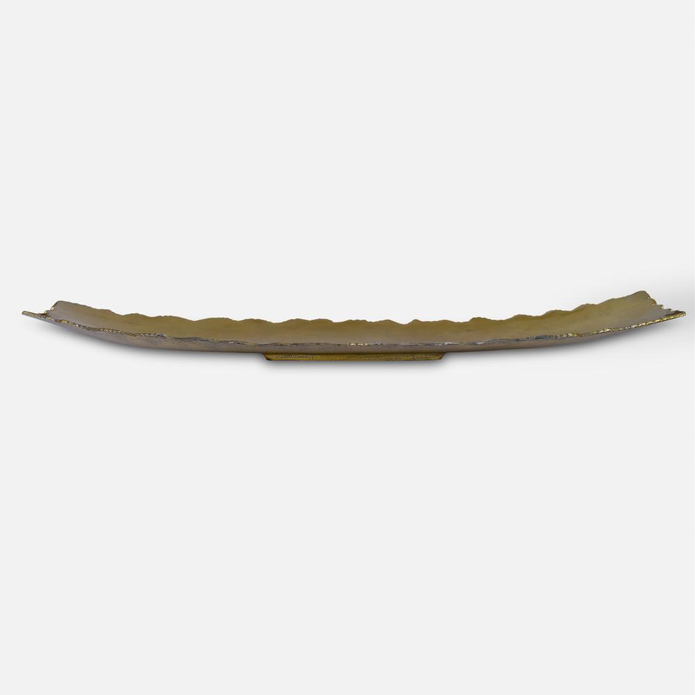 Uttermost Camilla Tray, Gold