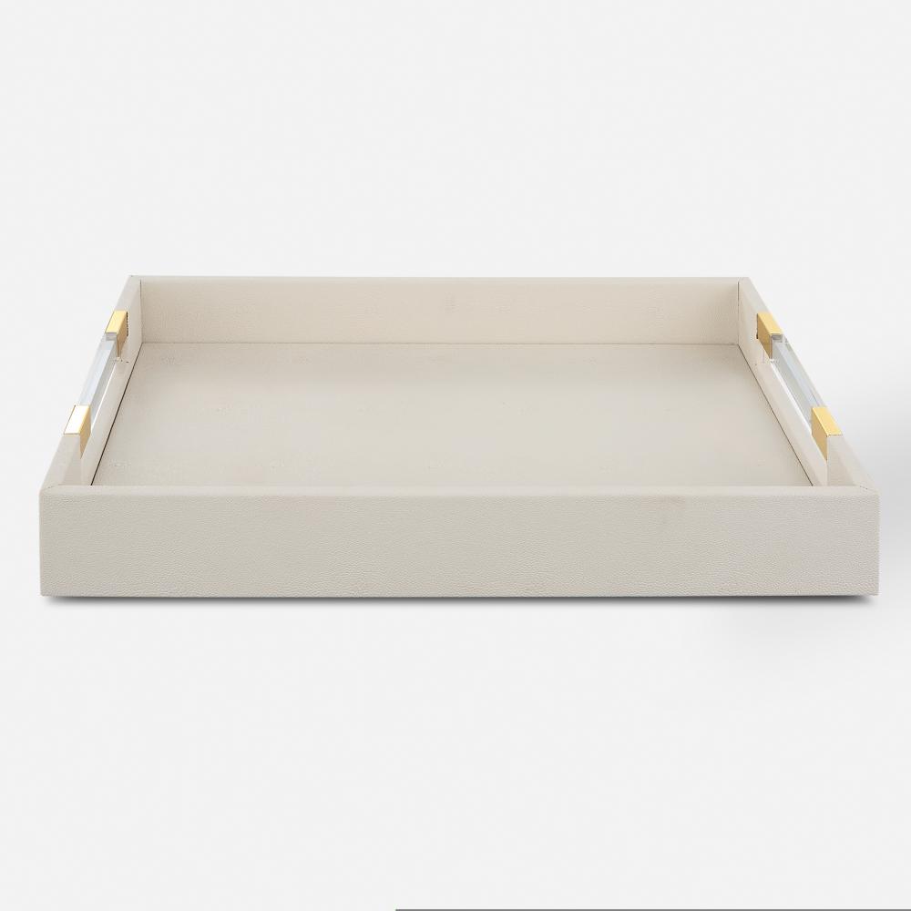 Uttermost Wessex Tray, White
