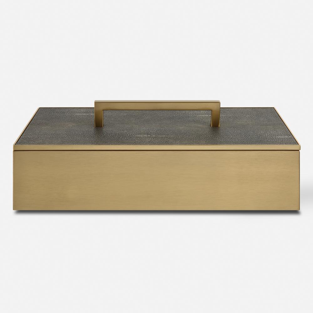 Uttermost Wessex Box, Gray