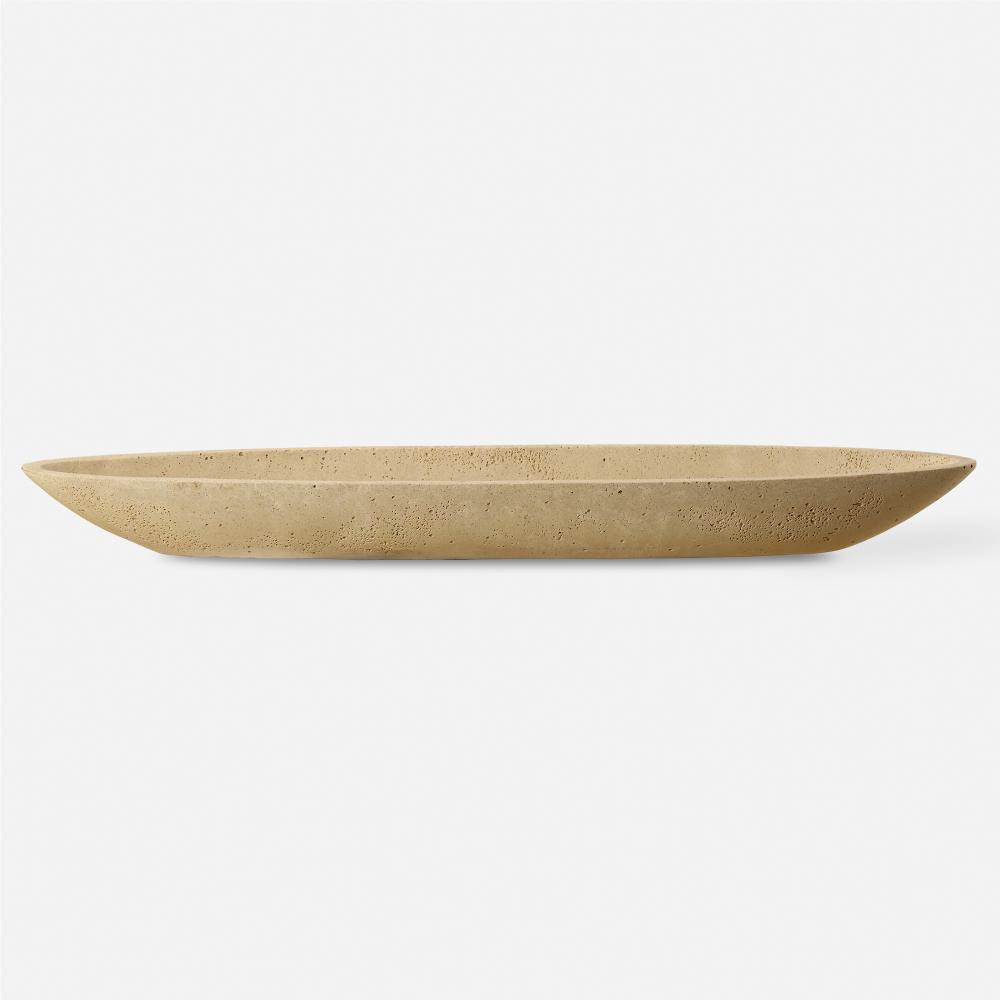 Uttermost Vessel Bowl, Ivory