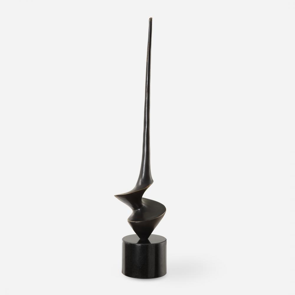 Uttermost All Twisted, Sculpture