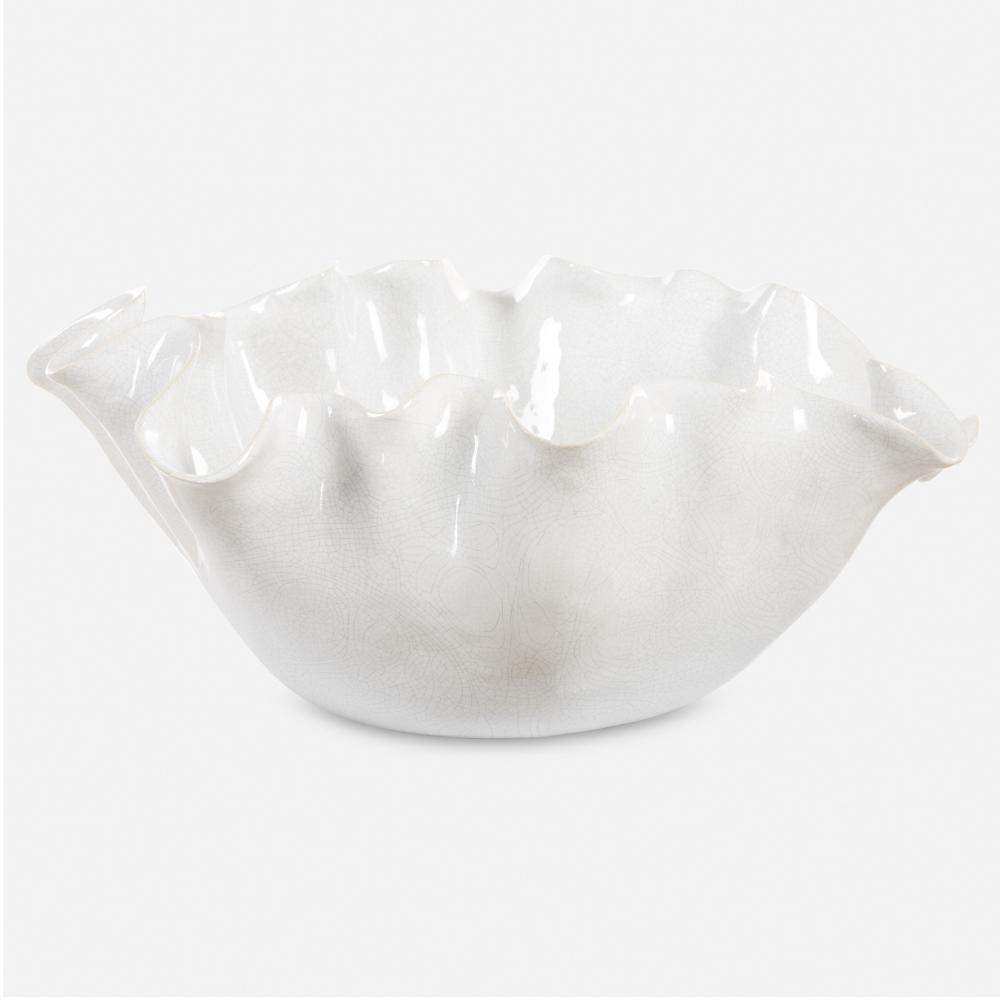 Uttermost Ruffle Bloom Bowl