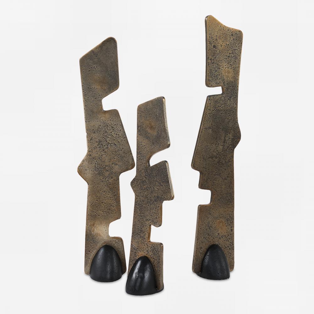 Uttermost Geometric Echoes, Sculptures, S/3