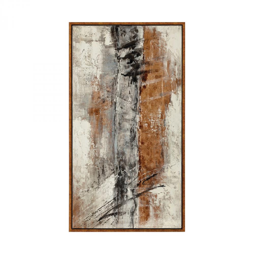 Uttermost Spice Of Life Hand Painted Canvas