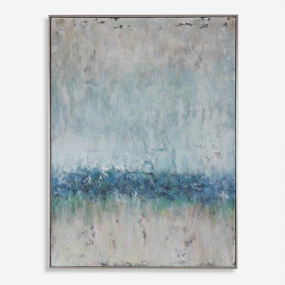 Uttermost Tidal Wave Hand Painted Canvas