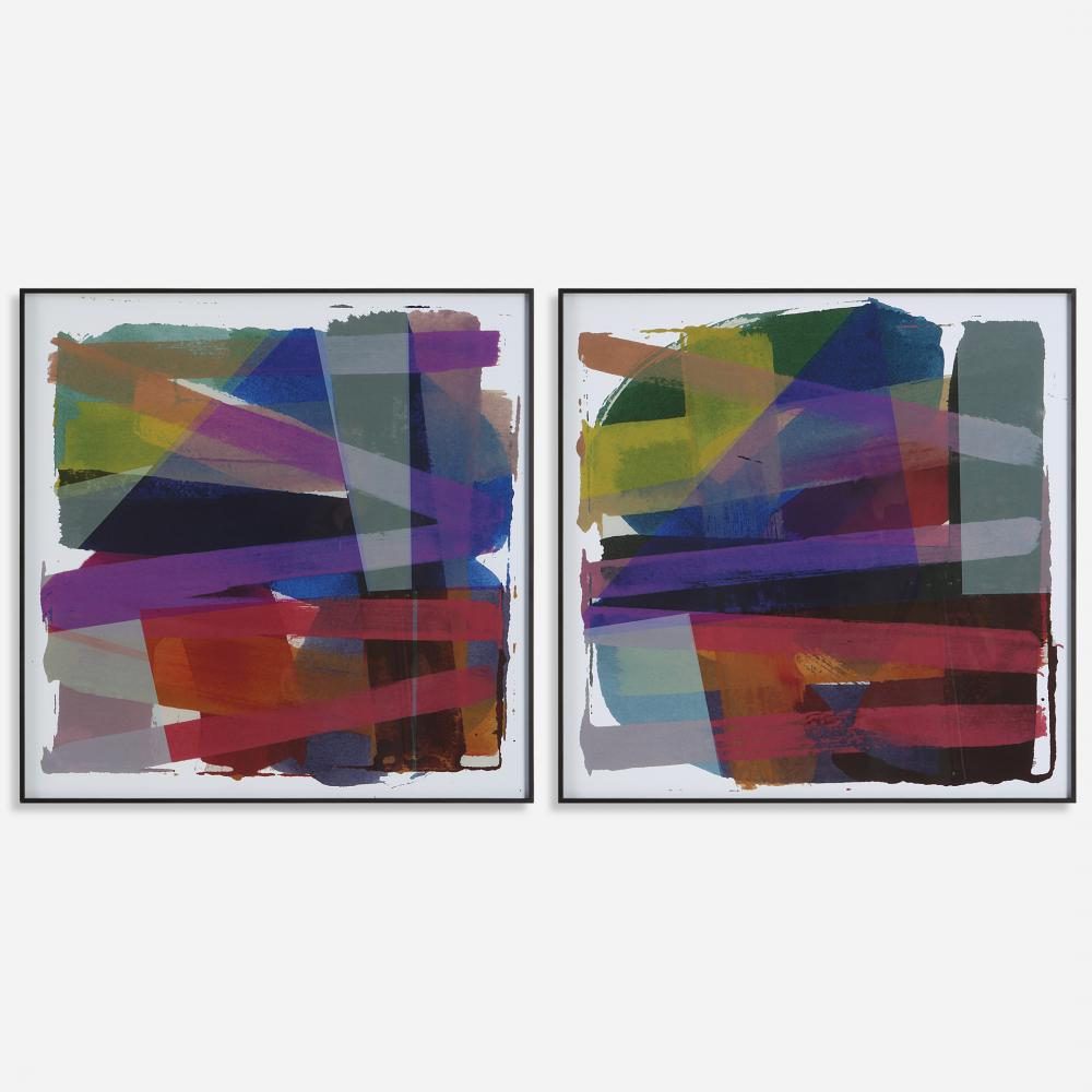 Uttermost Vivacious Framed Prints, S/2