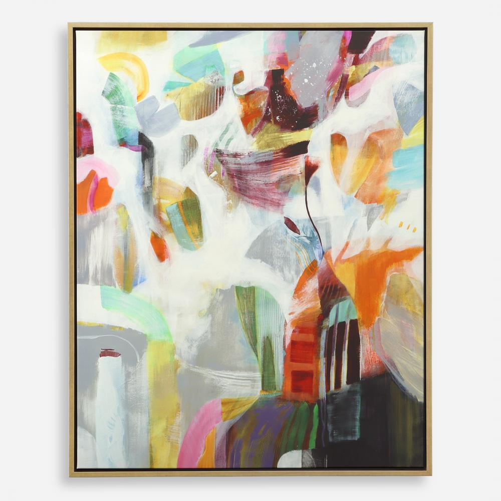 Uttermost Renewal Framed Canvas