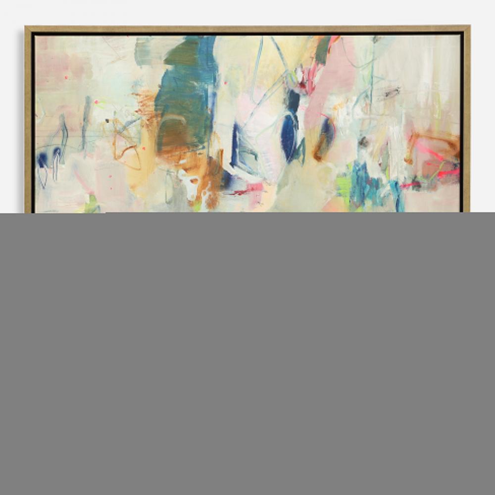 Uttermost Party Time Framed Canvas