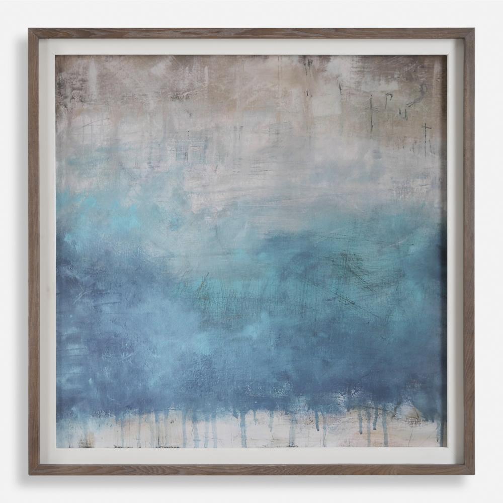 Uttermost Serenity Paused Framed Print
