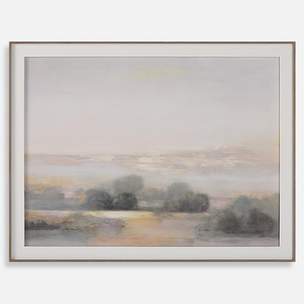 Uttermost Atmospheric Neutral Framed Print