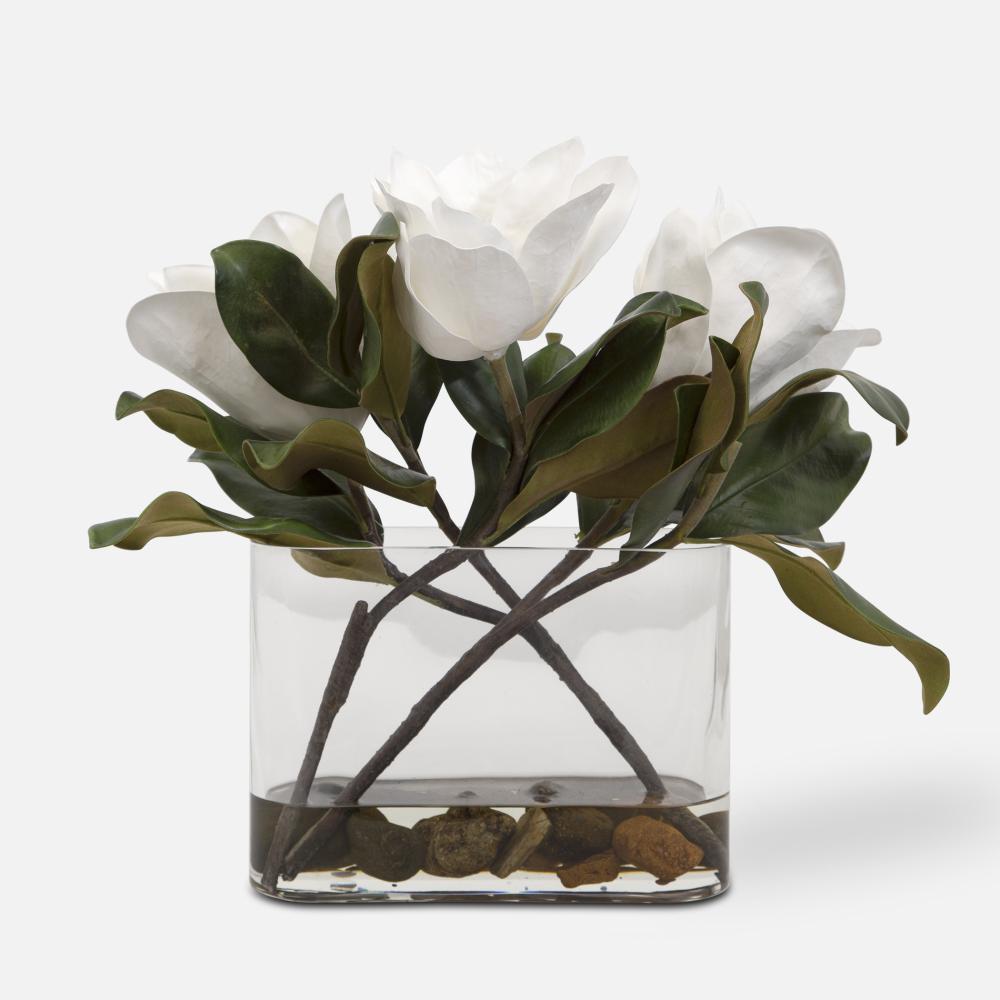 Uttermost Middleton Magnolia Centerpiece