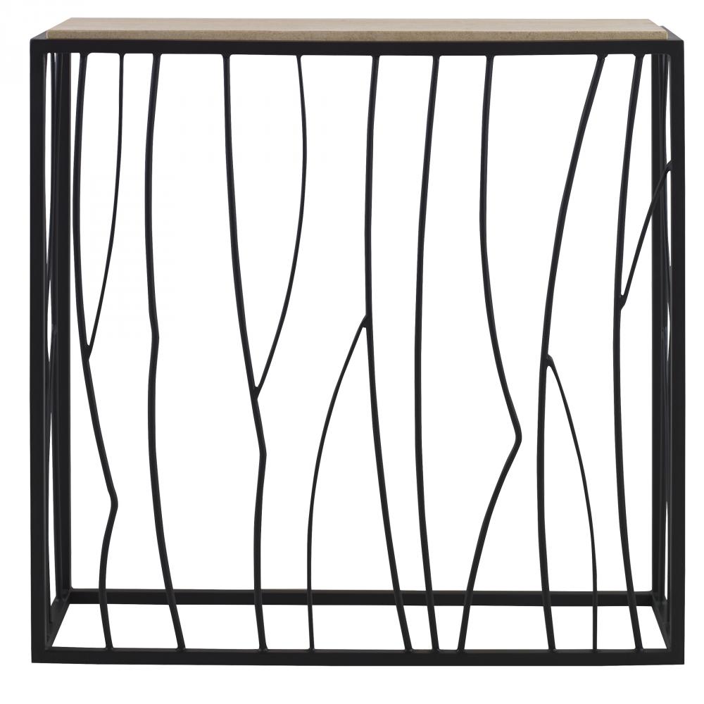Uttermost Reed Console Table, 2 CARTONS