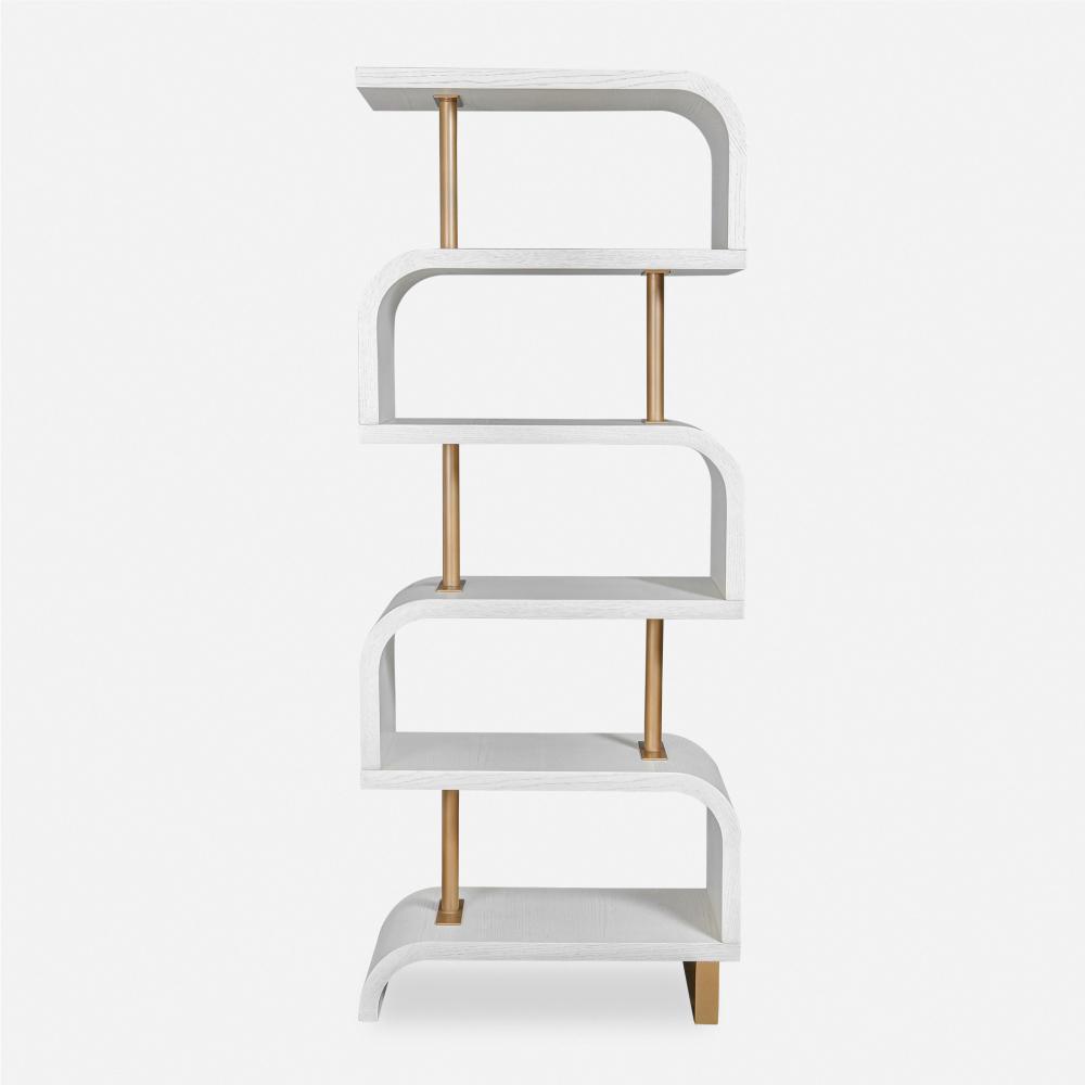 Uttermost Bia Etagere, White