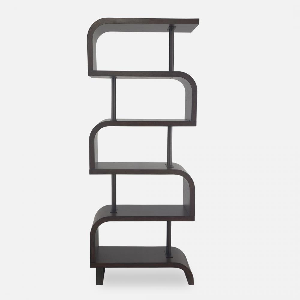 Uttermost Bia Etagere, Chocolate
