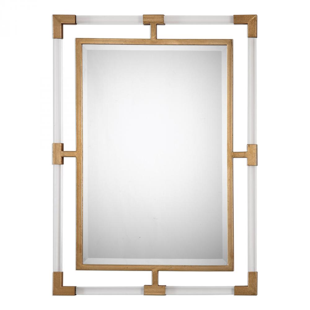 Uttermost Balkan Mirror, Gold