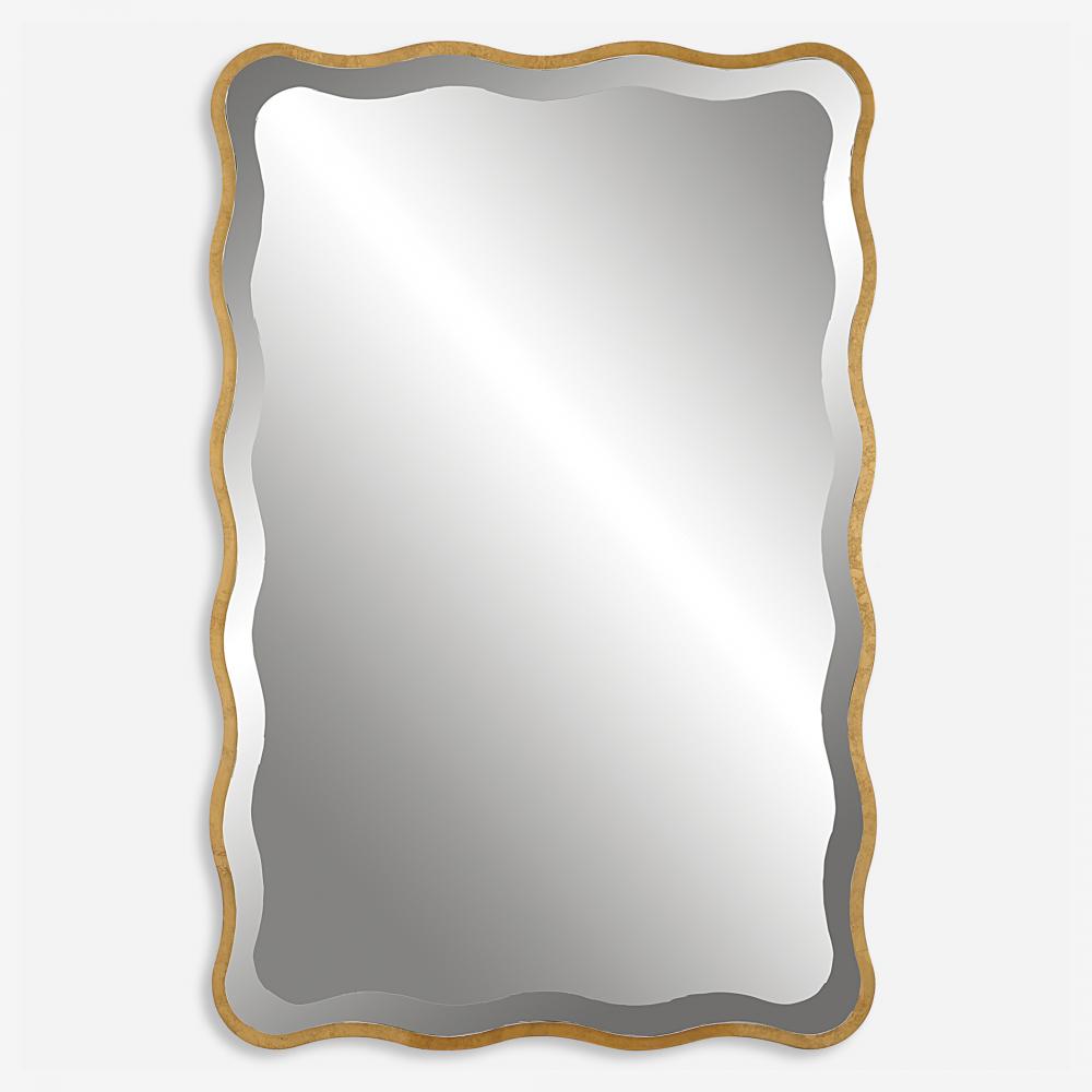 Uttermost Aneta Mirror, Gold