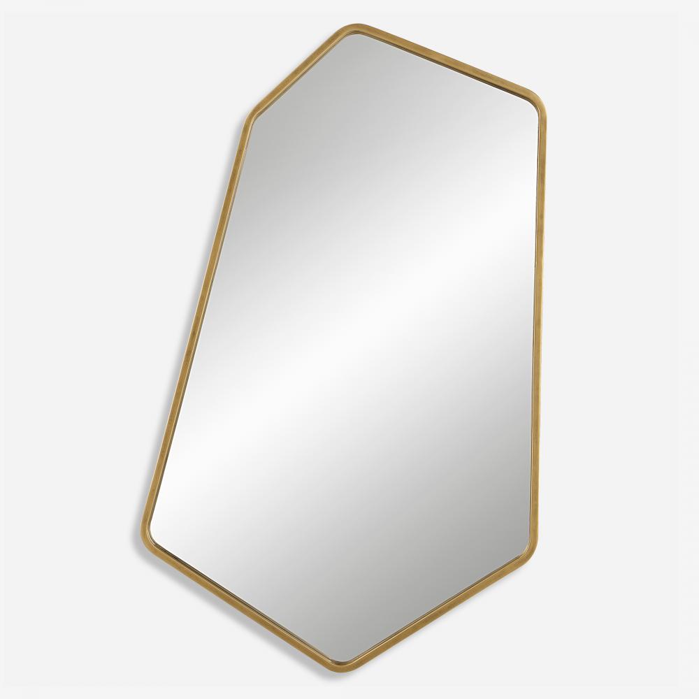 Uttermost Linneah Large Mirror, Gold