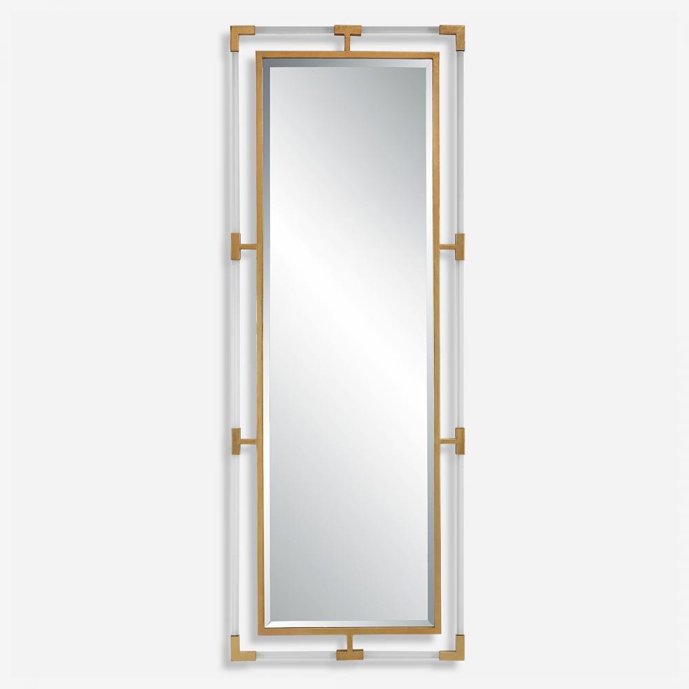 Uttermost Balkan Tall Mirror, Gold
