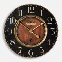 Uttermost 06026 - Uttermost Alexandre Martinot 23" Wall Clock