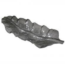 Uttermost 19862 - Uttermost Smoked Leaf Tray