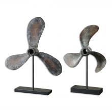 Uttermost 19947 - Uttermost Propellers Sculpture, S/2