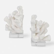 Uttermost 17549 - Uttermost Charbel Bookends, S/2