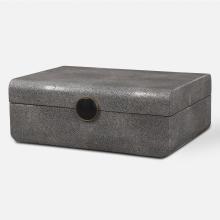 Uttermost 17836 - Uttermost Lalique Box, Gray
