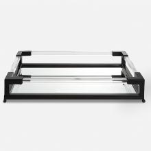 Uttermost 18003 - Uttermost Balkan Tray, Black