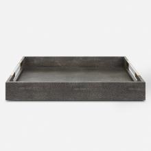 Uttermost 17996 - Uttermost Wessex Tray, Gray
