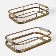 Uttermost 18014 - Uttermost Rosea Trays, S/2