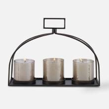 Uttermost 18040 - Uttermost Riad, Triple Candleholder