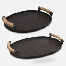 Uttermost 18073 - Uttermost Viggo Trays, S/2