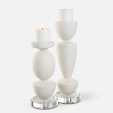 Uttermost 18101 - Uttermost Lido Candleholders, S/2